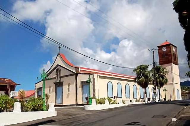 Guadeloupe: ( Eglise de Saint-Claude )