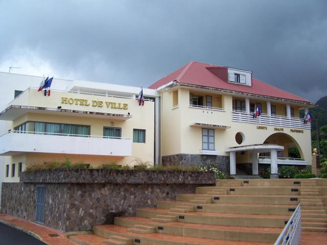 Mairie de Saint-Claude, Guadeloupe