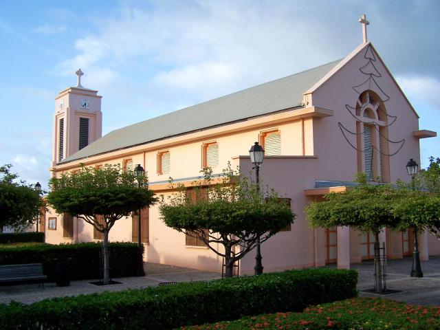 Église de Saint-François en Guadeloupe
