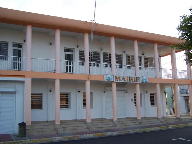 Mairie de Saint-François en Guadeloupe