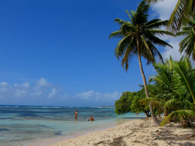 Plage de St Anne