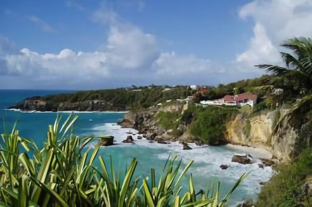 Sainte Anne (Fonts Thézan), Guadeloupe