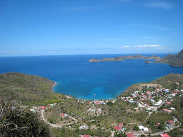 vue panoramique sur grande anse