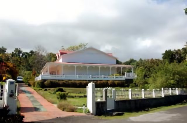 Guadeloupe:Trois-Rivières ancienne maison de lacaze