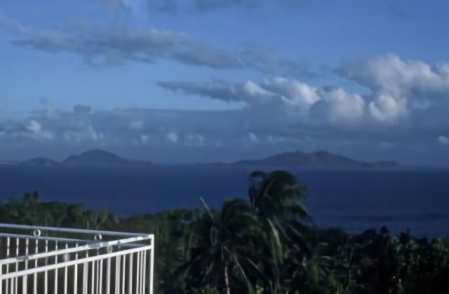 Iles de Saintes from Trois-Rivierès