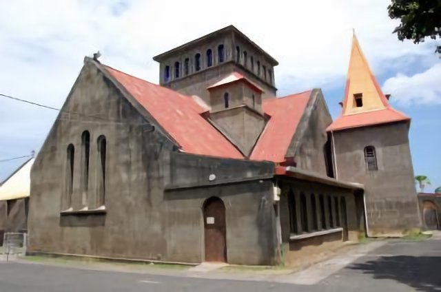 Guadeloupe: Eglise de Vieux-Habitants