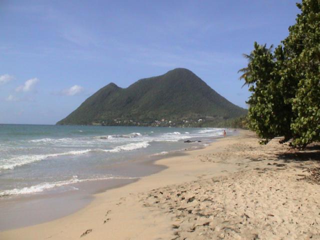 Plage du Diamant