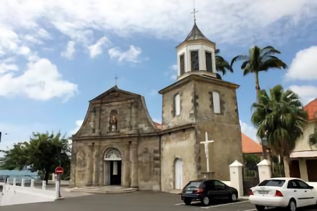 Eglise de Le Marin