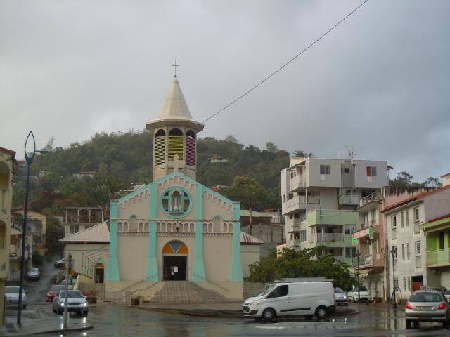 Rivière-Pilote, Martinique : Église de l'Immaculée-Conception