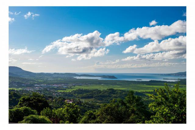 Paysage de Rivière-Salée