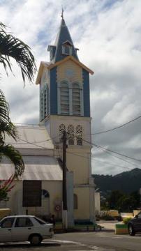 MARTINIQUE 01 2011 L'église de LE ROBERT