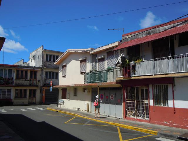 Sainte Luce - Martinique - rue Jean Jaures et rue Schoelcher