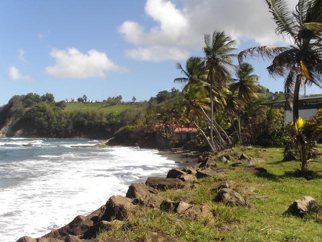 Rivage de Sainte-Marie.