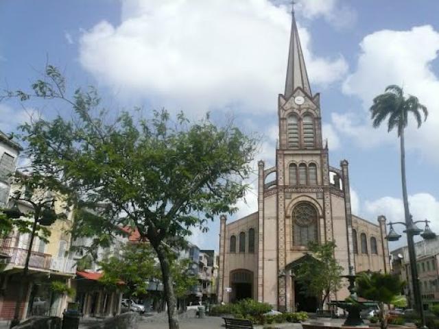 catedral de fort de france na martinica