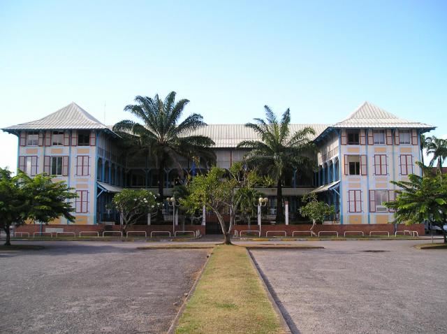 Chambre de commerce et d'industrie de la Guyane