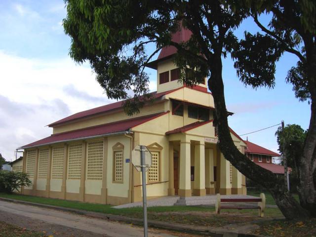 L'église Sainte-Catherine - Kourou (2006)