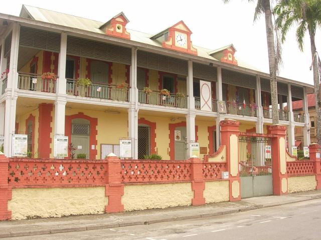 Mairie de Saint-Laurent du Maroni