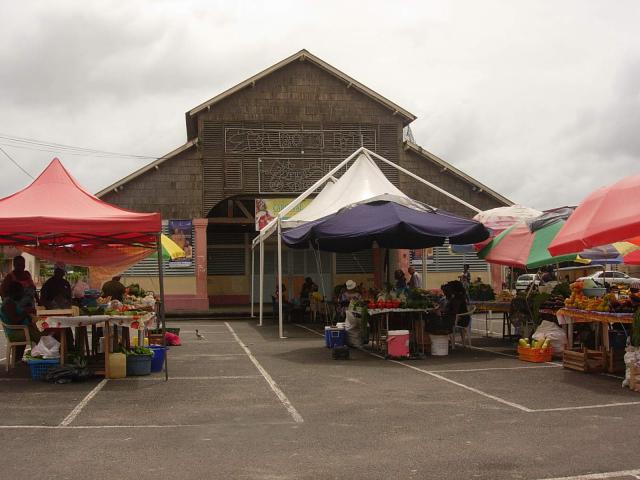 Marché de Saint-Laurent du Maroni (Guyane)