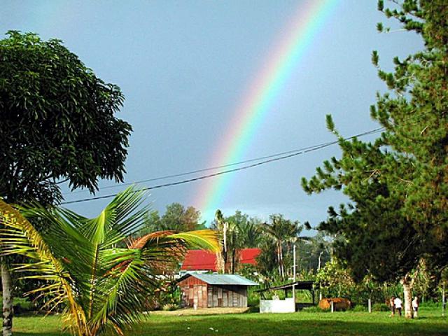 Rainbow at Grand Santi