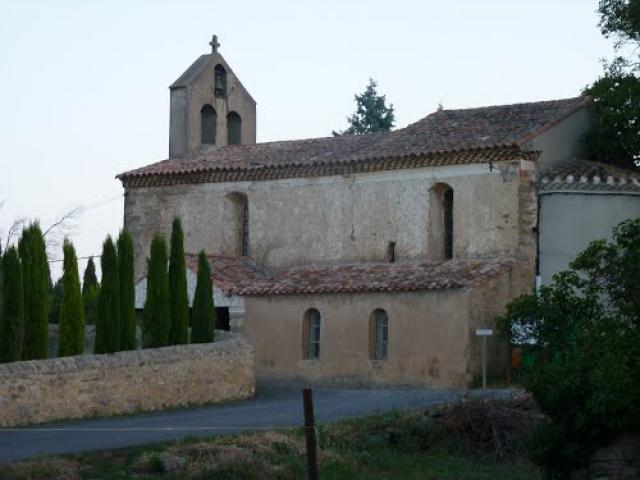 L'église de Cassaignes