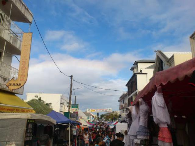 market Saint Benoit