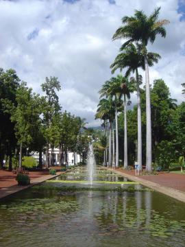 Saint-Denis, Réunion, Jardin de l'État