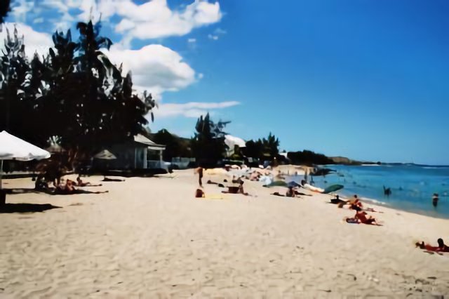 Plage de Saint Leu, Réunion