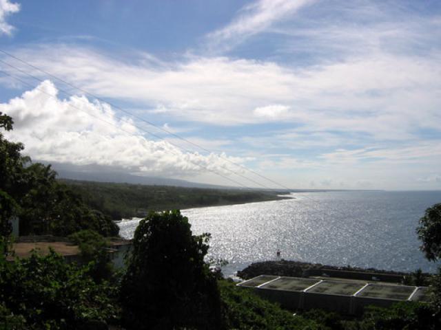 Vue sur la Pointe de Bonne Espérance