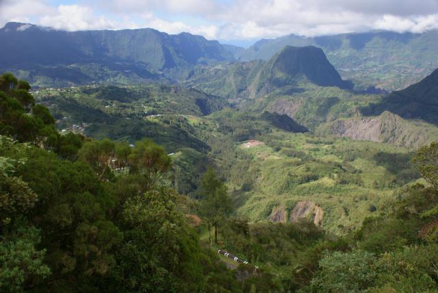 Cirque de Salazie (Réunion island