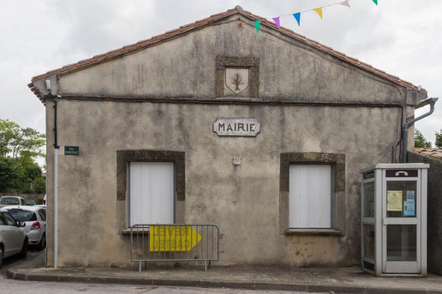 Les Cassés (Aude) - Mairie.
