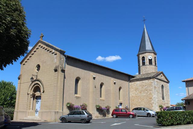 Église Saints-Philippe-et-Jacques de Montceaux.
