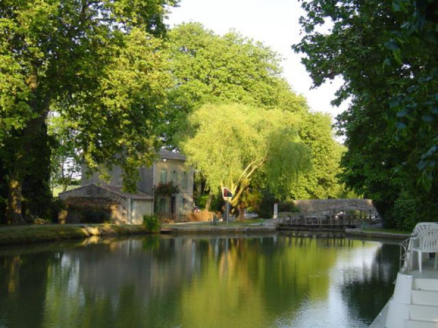 Canal du Midi, Ecluse St Sernin