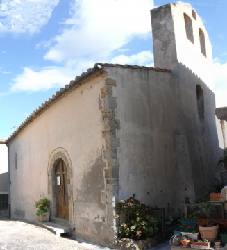 Église à Embres-et-Castelmaure