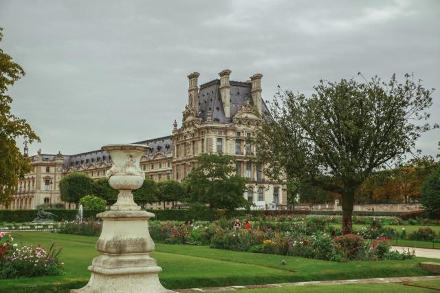 Jardin des Tuileries, Paris.