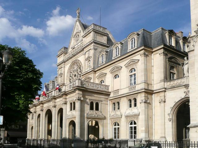 Mairie du 1er arrondissement de Paris, Paris, France