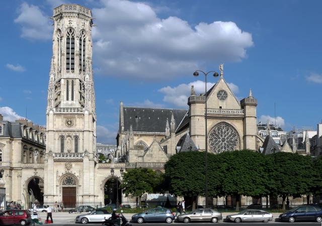 Eglise de Saint-Germain l'Auxerrois Paris 1er arrondissement, France