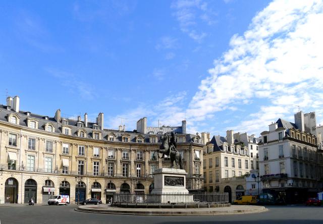Place des Victoires - Paris Ier et II