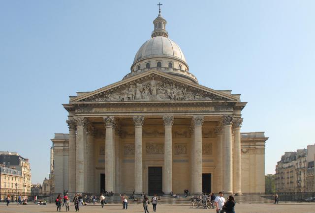 Le Panthéon, Paris, France.