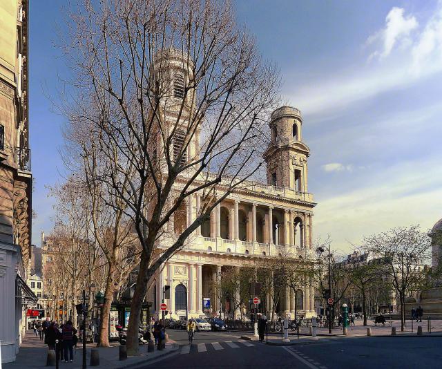 Place Saint-Sulpice - Paris VI