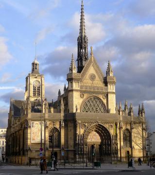 Église Saint-Laurent (façade ouest) - Paris X