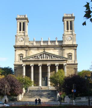 Église Saint-Vincent-de-Paul, Paris