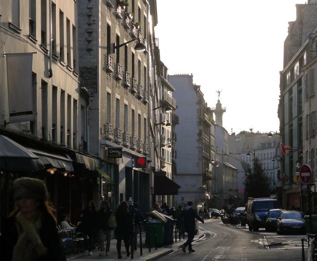 Rue de la Roquette - Paris XI