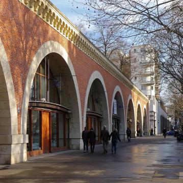 Viaduc des arts sur l'avenue Daumesnil - Paris XII