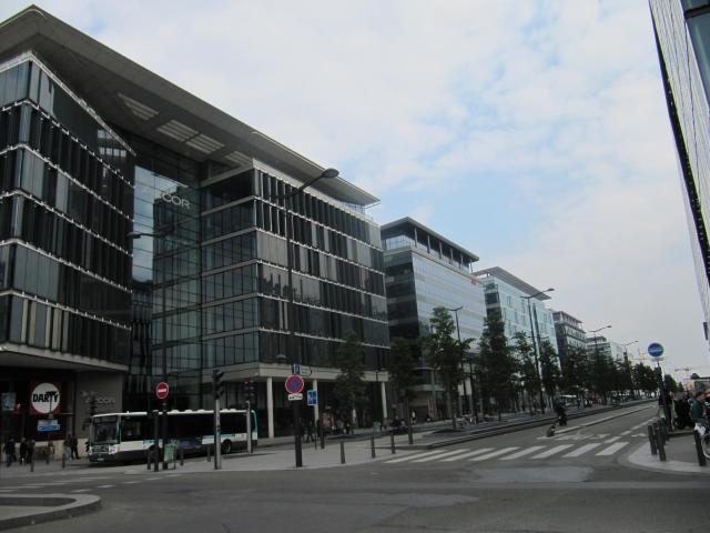 Nouveau Quartier Paris Rive Gauche