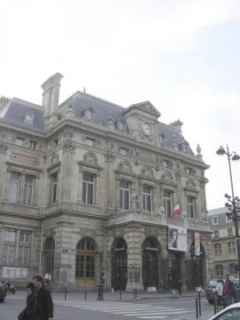 Mairie du XVIIIe arrondissement de Paris