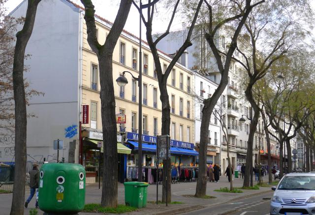 Boulevard de la Villette - Paris XIX