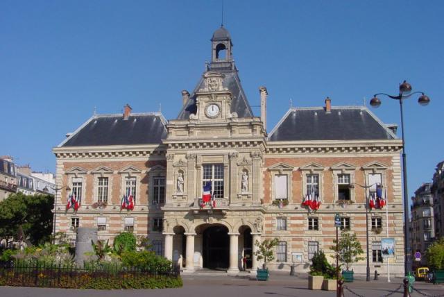 La mairie du 19ème, Ile de France, Paris