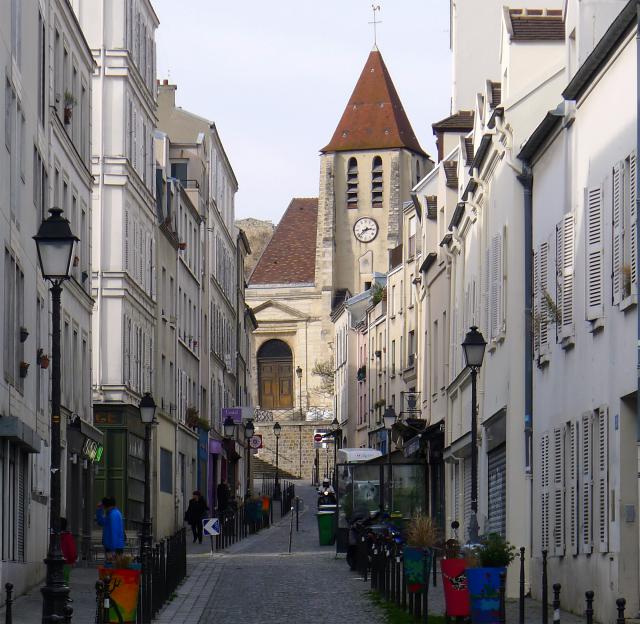 Rue Saint-Blaise - Paris XX