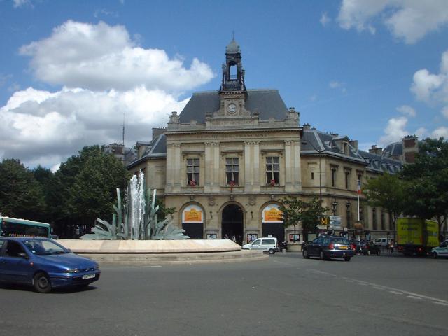 Mairie annexe du XXème arrondissement de Paris
