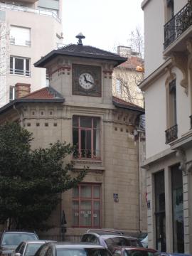 Lyon Martinière : école rue de la Martinière